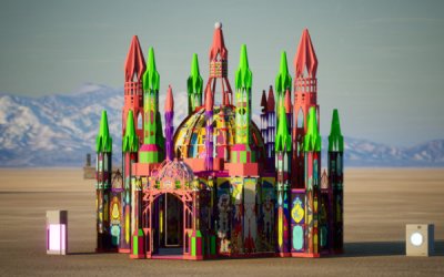 The Dream Tank Portal was featured in the Burning Man Journal