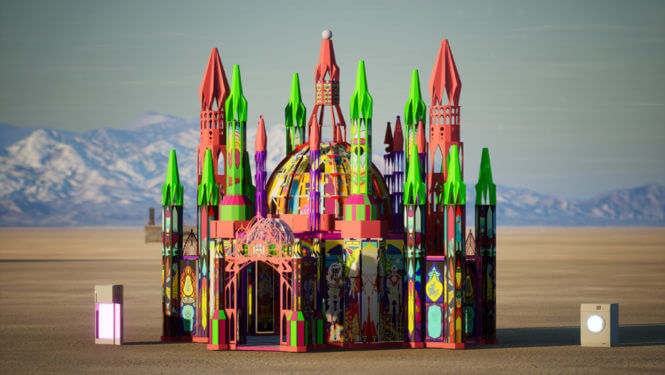 The Dream Tank Portal was featured in the Burning Man Journal