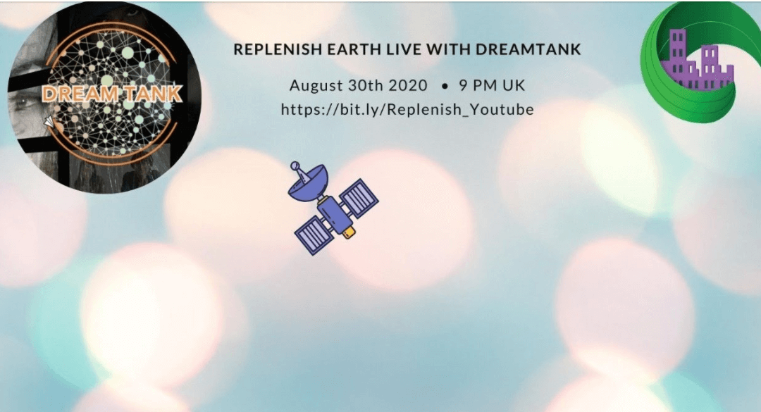 We went live with Replenish Earth
