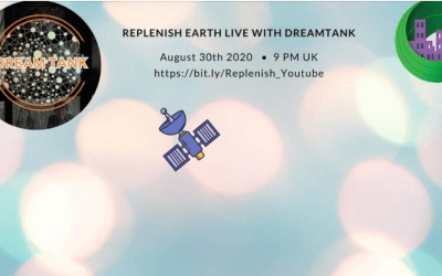 We went live with Replenish Earth