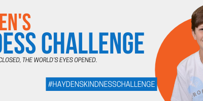 Hayden’s 13th Year Kindness Challenge