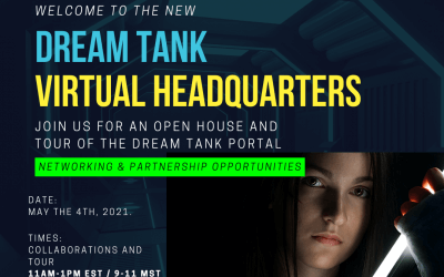 May the Fourth be with You @ The New Dream Tank Virtual Headquarters