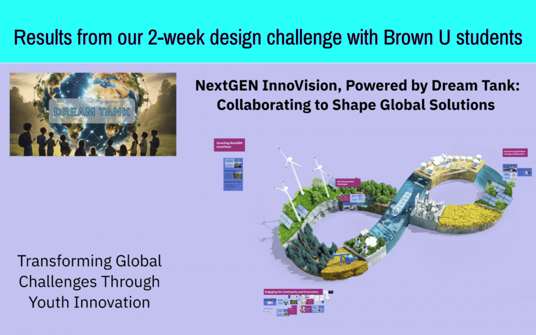 NextGEN InnoVision Lab: Building a Future Powered by Youth Innovation