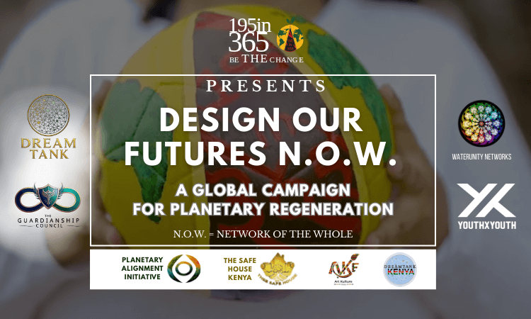 Partnership Spotlight: 195in365 × Design Our Futures N.O.W.