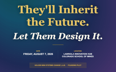 Golden Is About to Find Out What Happens When Young People Design the Future
