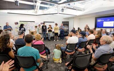 In the Golden Transcript: Intergenerational problem-solvers pitch ways to help Golden