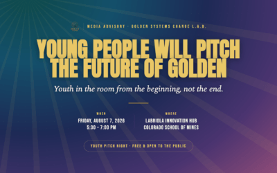 Young People Will Pitch the Future of Golden at Systems Change L.A.B. Community Showcase