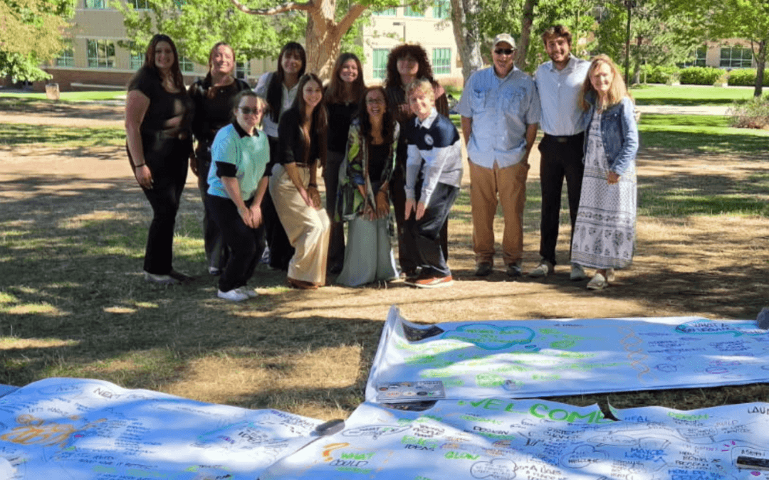 A nine-year-old asked how we share the street. Nine Mines seniors chose it as their capstone.